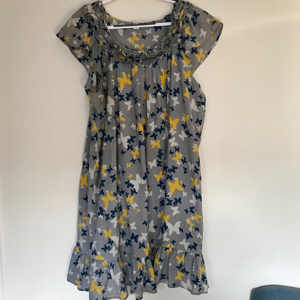 Old Navy Butterfly Dress (XL)